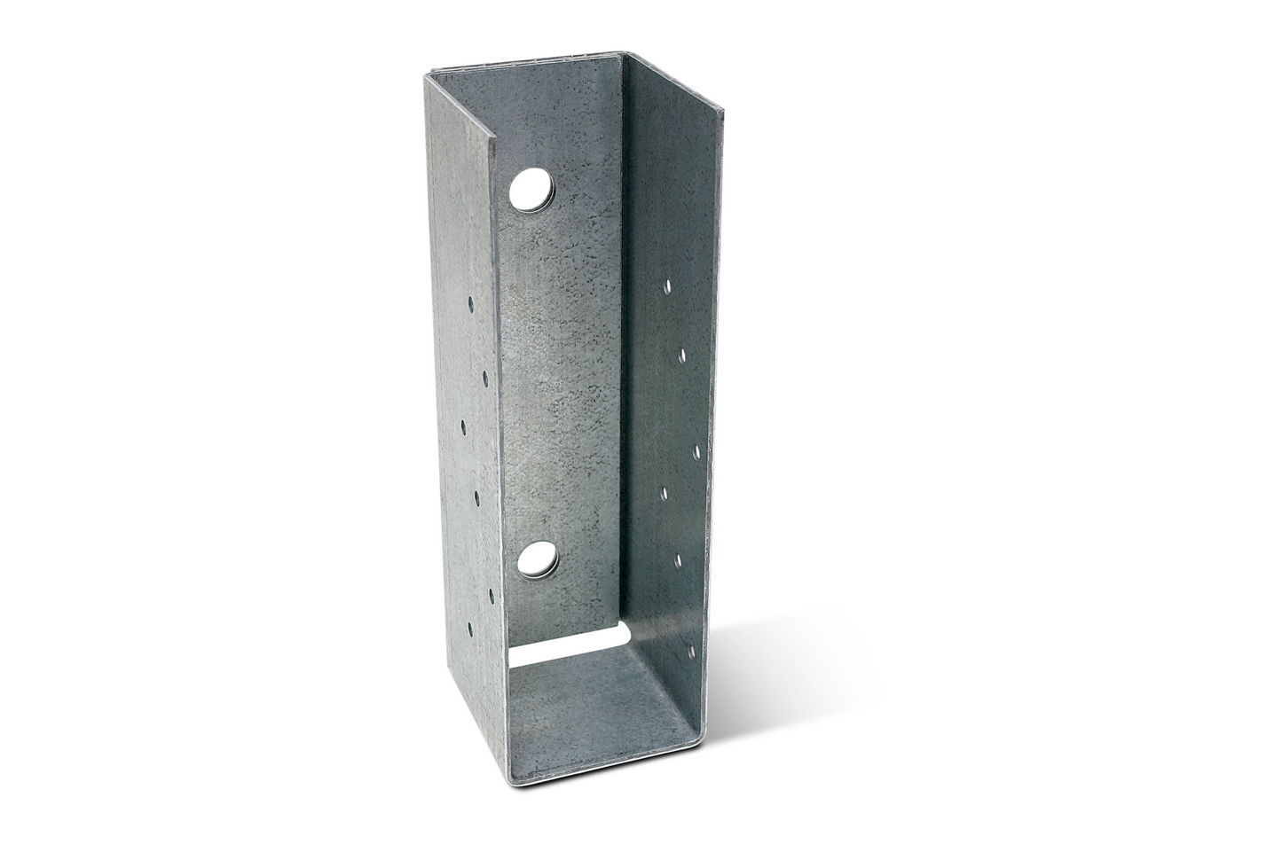 Simpson Strong-Tie MBHU3.56/18KT MBHU 3-9/16-in. x 18-in. Galvanized Masonry Beam Hanger with Screws/Anchors
