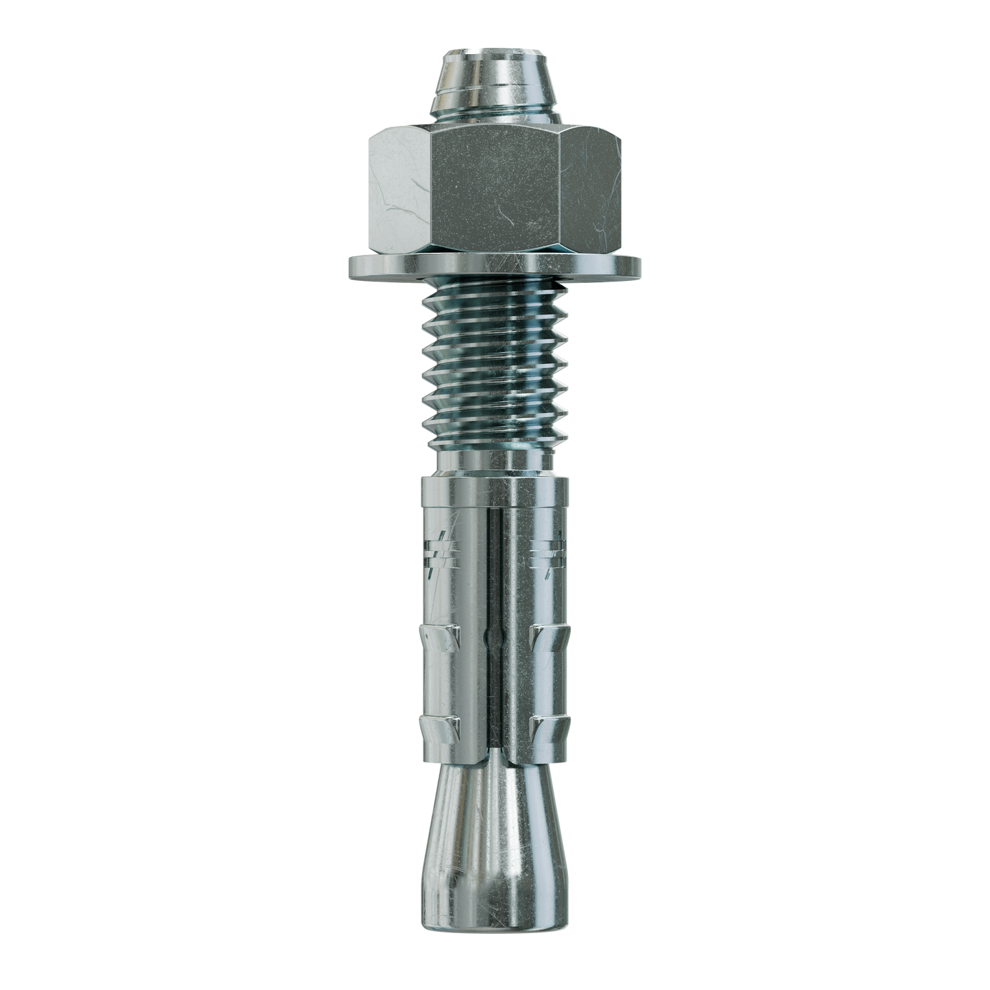 Simpson Strong-Tie STB2-37214R50 Strong-Bolt® 2 — 3/8 in. x 2-1/4 in. Wedge Anchor (50-Qty) (Pack of 5)