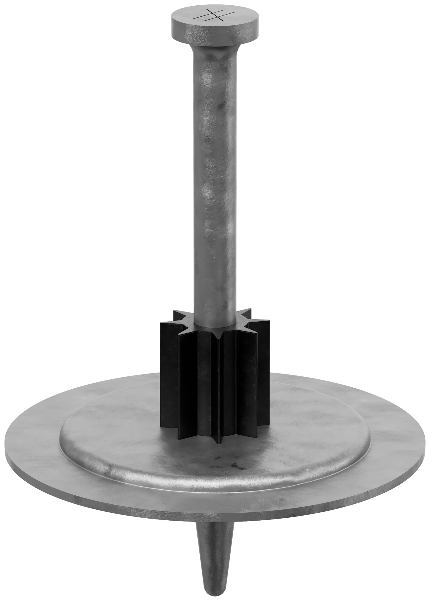 Simpson Strong-Tie PINW-200 PINW 2 in. Powder-Actuated Metal-Washered Pin for Insulation Board (50-Qty)