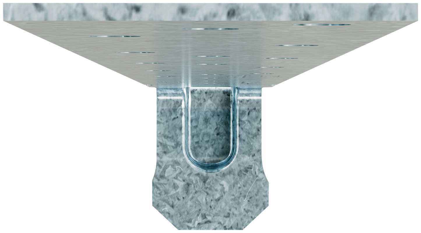Simpson Strong-Tie META20Z META 20-in. ZMAX® Galvanized Embedded Truss Anchor