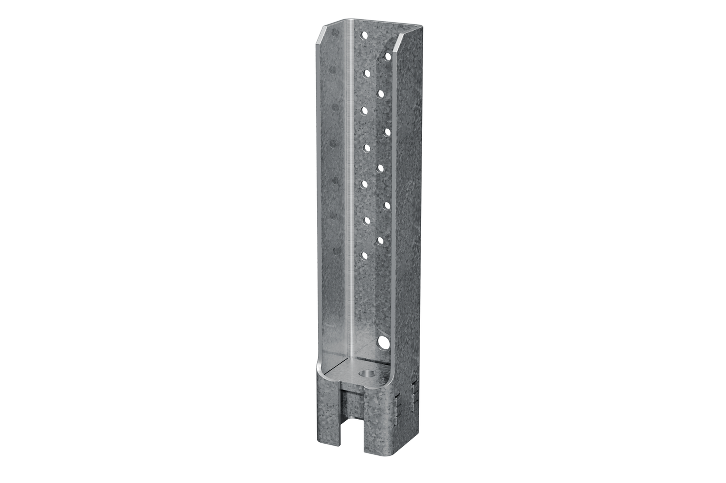 Simpson Strong-Tie HDQ8-SDS3HDG HDQ 14-in. Hot-Dip Galvanized Holdown w/ Strong-Drive® SDS Screws (Pack of 6)