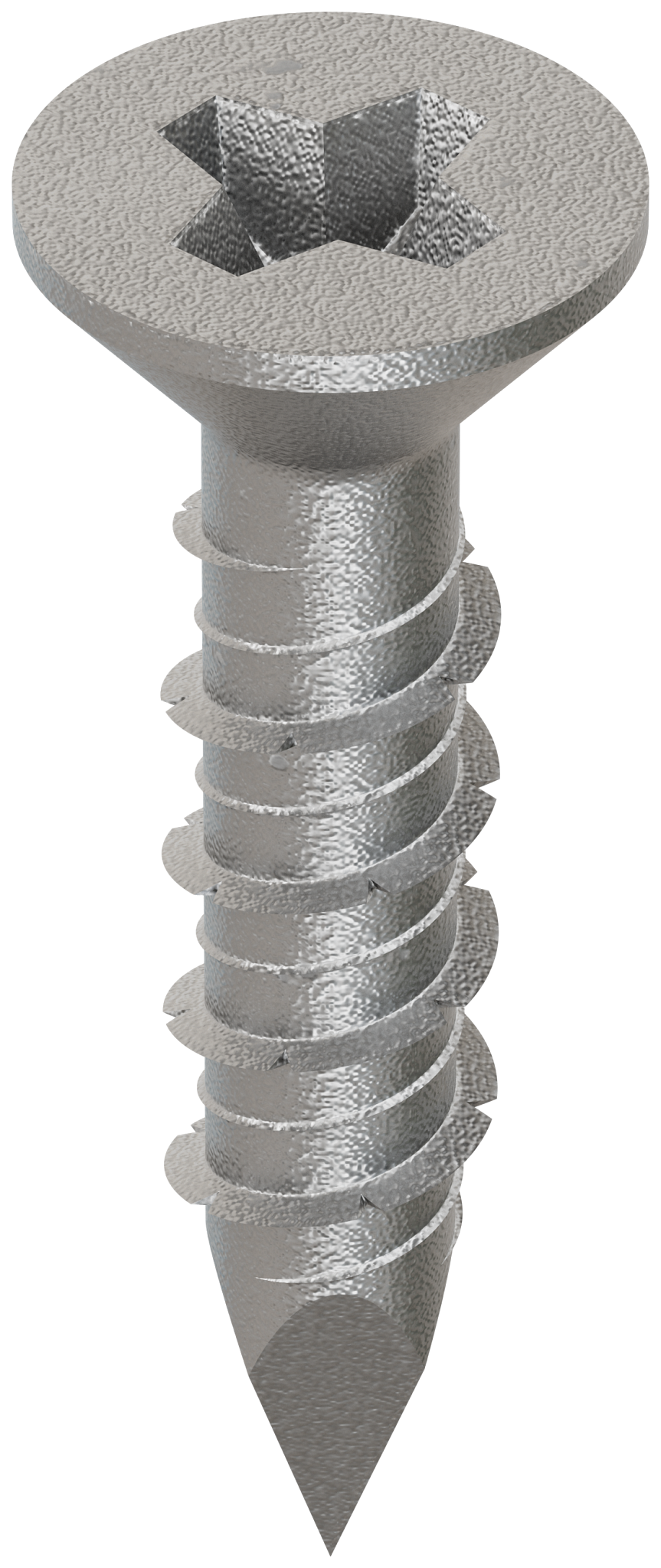 Simpson Strong-Tie TTN25114PFSS Titen® 1/4 in. x 1-1/4 in. Phillips Flat-Head Stainless-Steel Concrete and Masonry Screw (100-Qty) (Pack of 16)