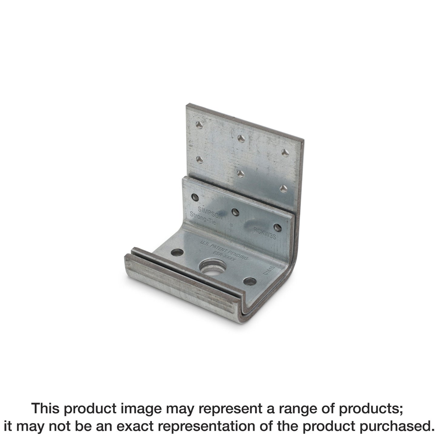 Simpson Strong-Tie RCKW3-R10 RCKW™ 3-in. Kneewall Connector Clip (Qty-10)