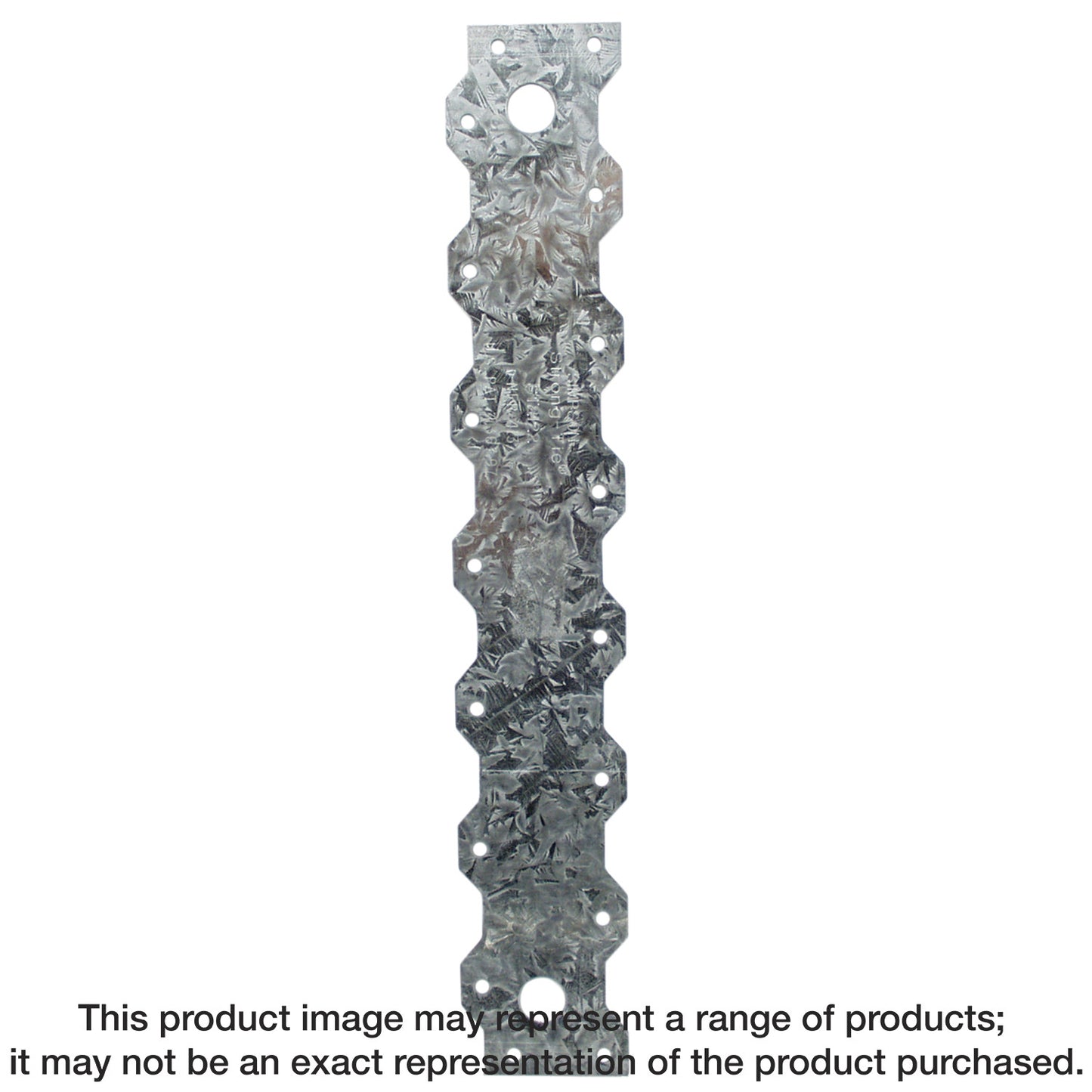 Simpson Strong-Tie ST2122 ST 12-13/16 in. 20-Gauge Galvanized Strap Tie