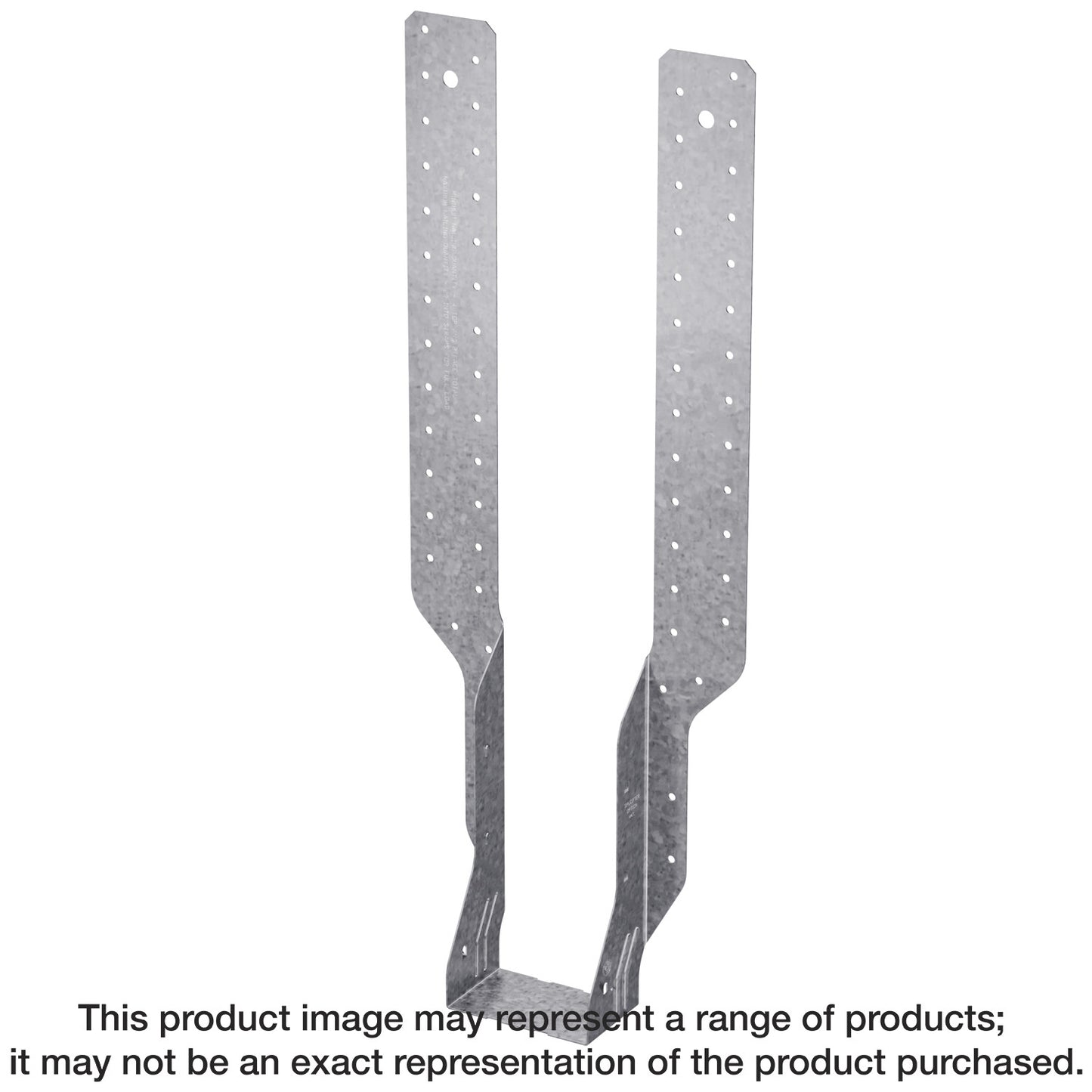Simpson Strong-Tie THAI322 THAI Galvanized Adjustable Truss Hanger for 2-1/2 in. Engineered Wood (Pack of 25)