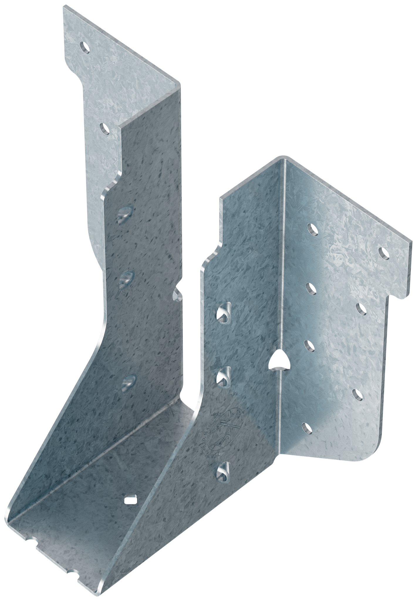 Simpson Strong-Tie HUS26Z HUS ZMAX® Galvanized Face-Mount Joist Hanger for 2x6 (Pack of 1200)