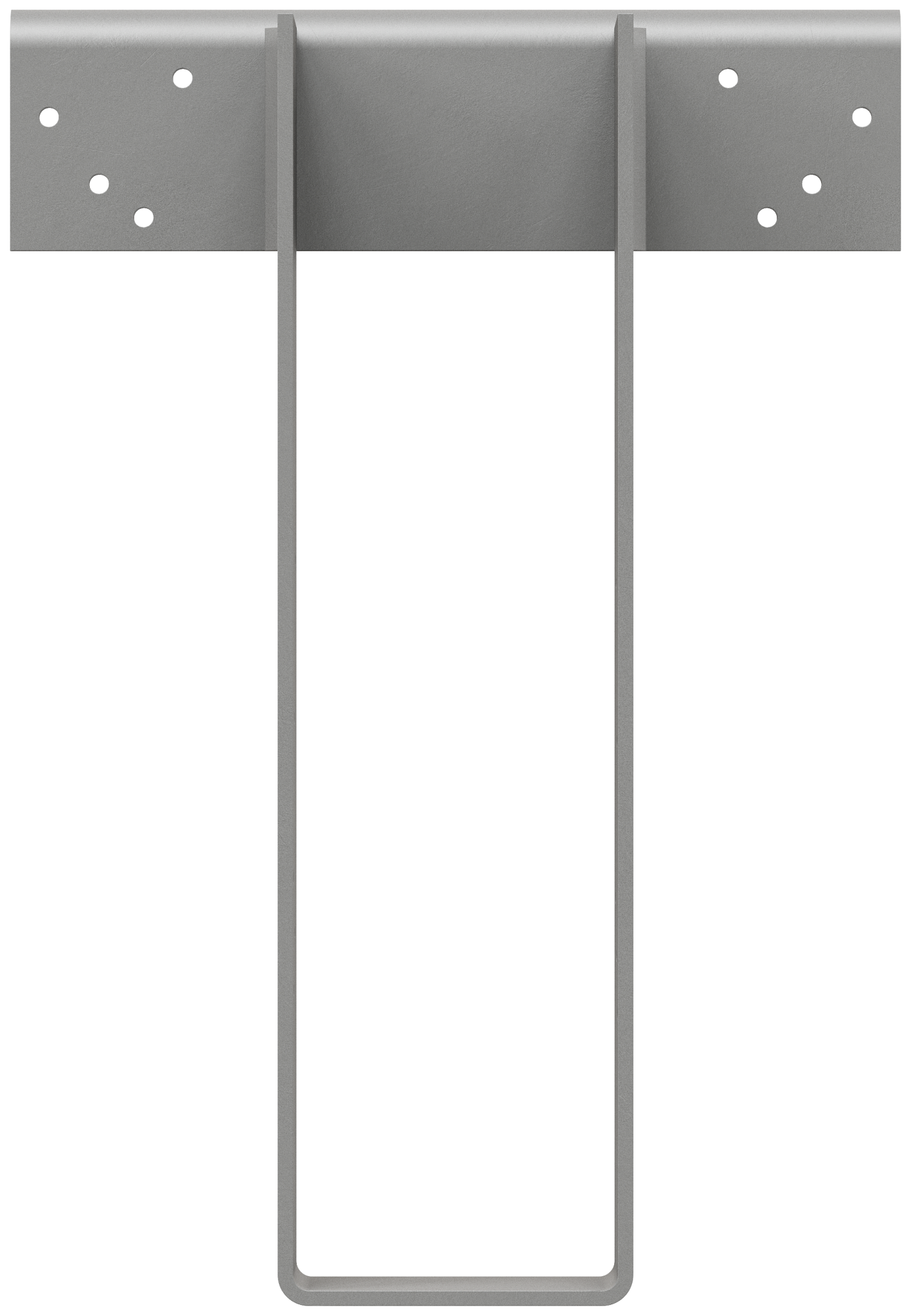 Simpson Strong-Tie HWPH3.56/14 HWPH High-Wind Purlin Heavy Hanger for 3-1/2 in. x 14 in. Engineered Wood