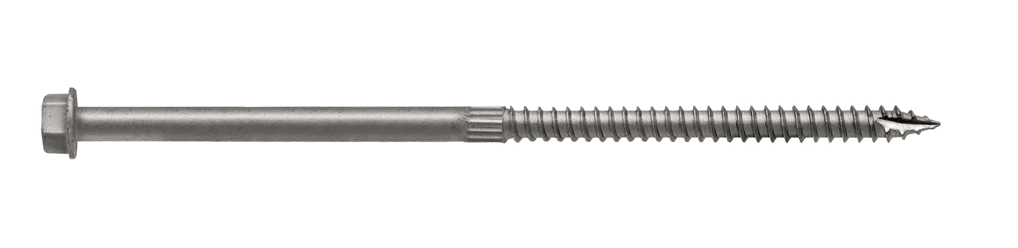 Simpson Strong-Tie SDS25600MB Strong-Drive® SDS HEAVY-DUTY CONNECTOR Screw — 1/4 in. x 6 in. DB Coating (100-Qty)