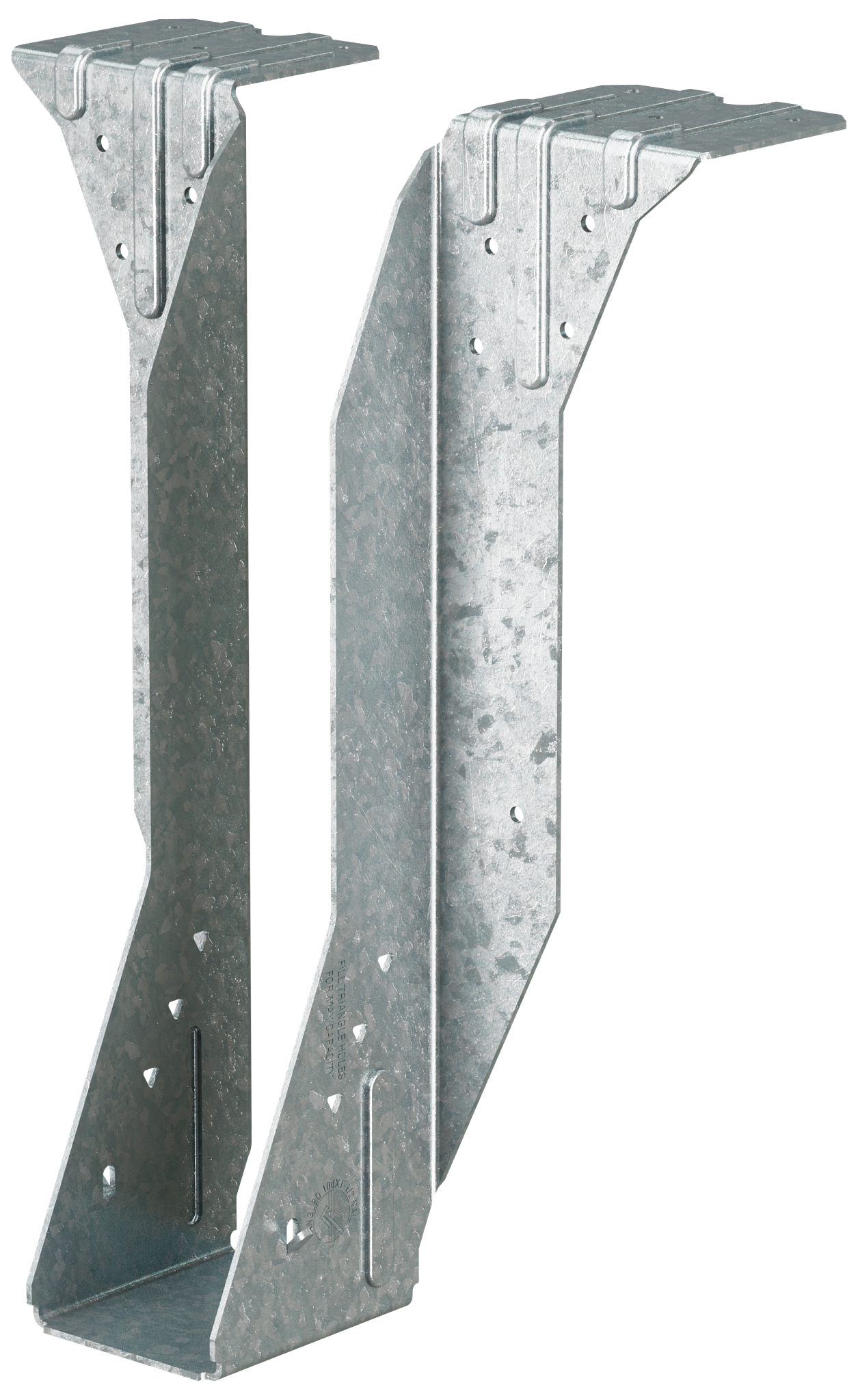 Simpson Strong-Tie BA2.37/11.88 BA Top-Flange Joist Hanger for 2-5/16 in. x 11-7/8 in. Engineered Wood (Pack of 300)