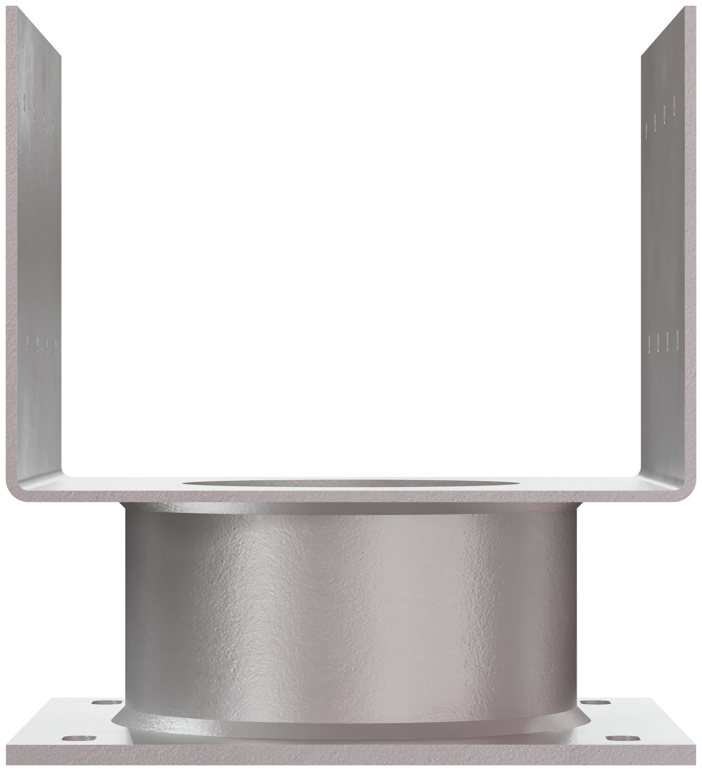Simpson Strong-Tie ECB66HDG ECB™ Hot-Dip Galvanized 2-in. Standoff Elevated Column Base for 6x6