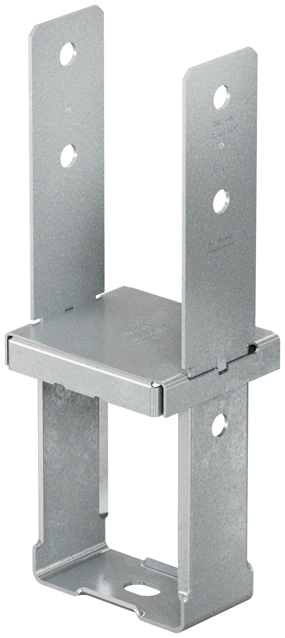 Simpson Strong-Tie CBST66Z CBST™ ZMAX® Standoff Column Base for 6x6 (Pack of 6)