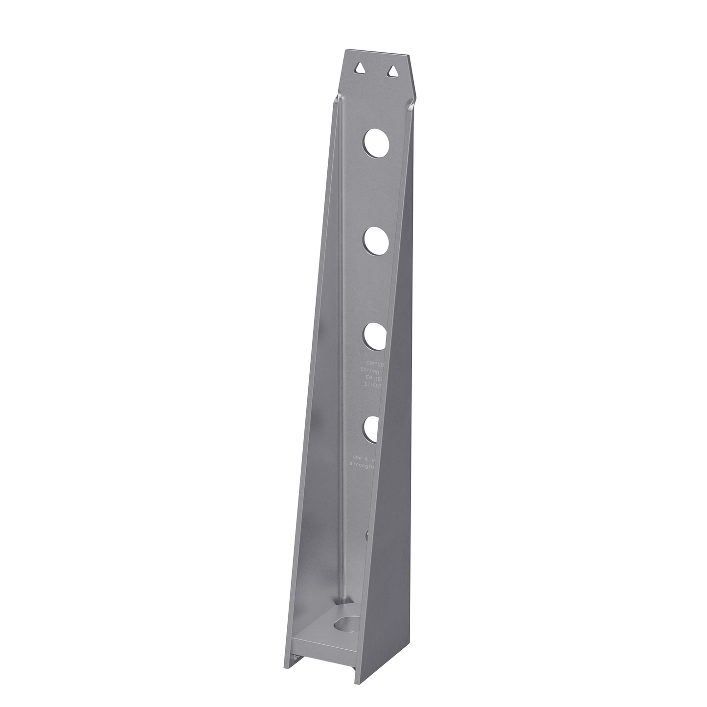 Simpson Strong-Tie S/HD15B S/HDB 17 in. Light Steel Bolted Holdown