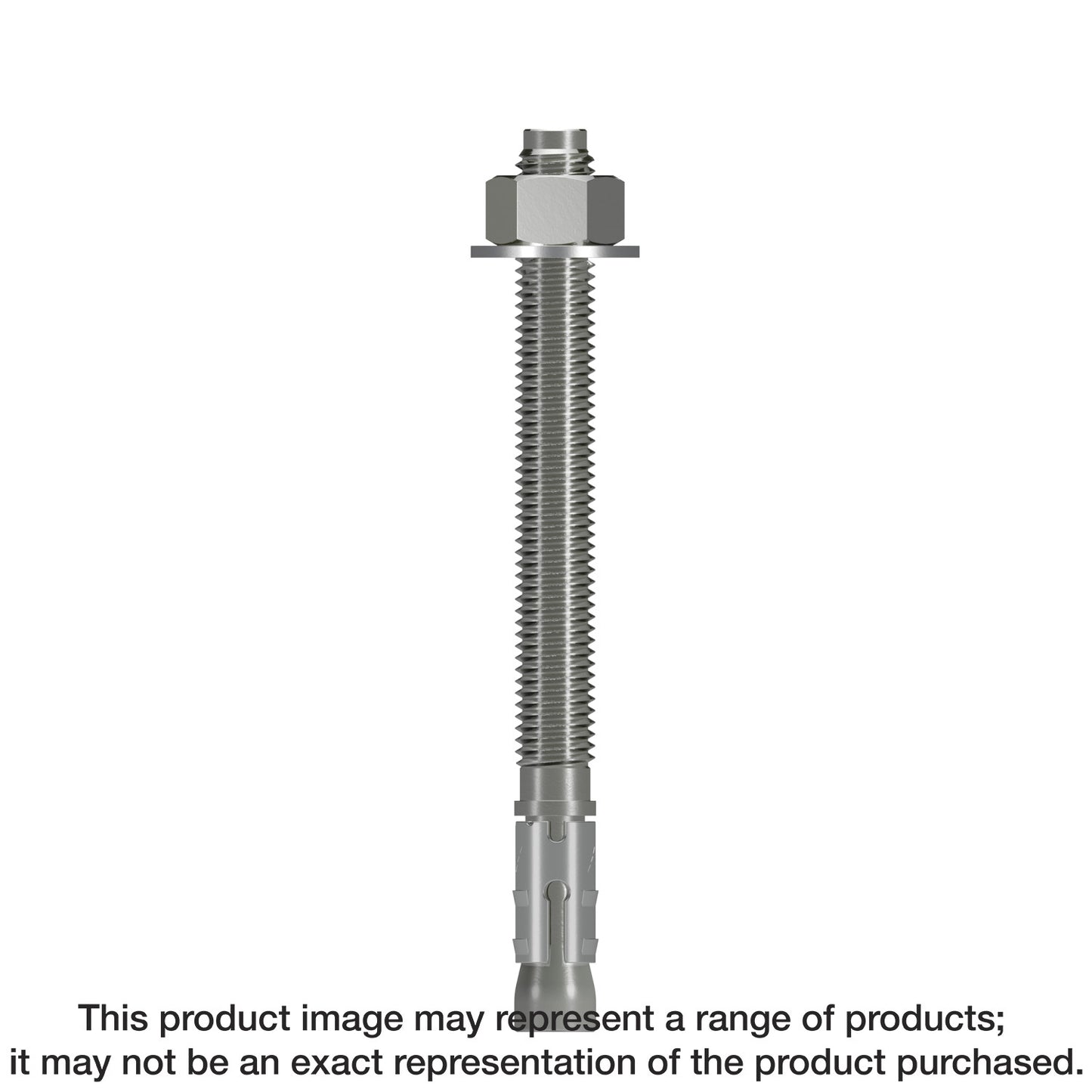 Simpson Strong-Tie STB2-627006SS Strong-Bolt® 2 — 5/8 in. x 7 in. Type 316 Stainless-Steel Wedge Anchor (20-Qty) (Pack of 4)