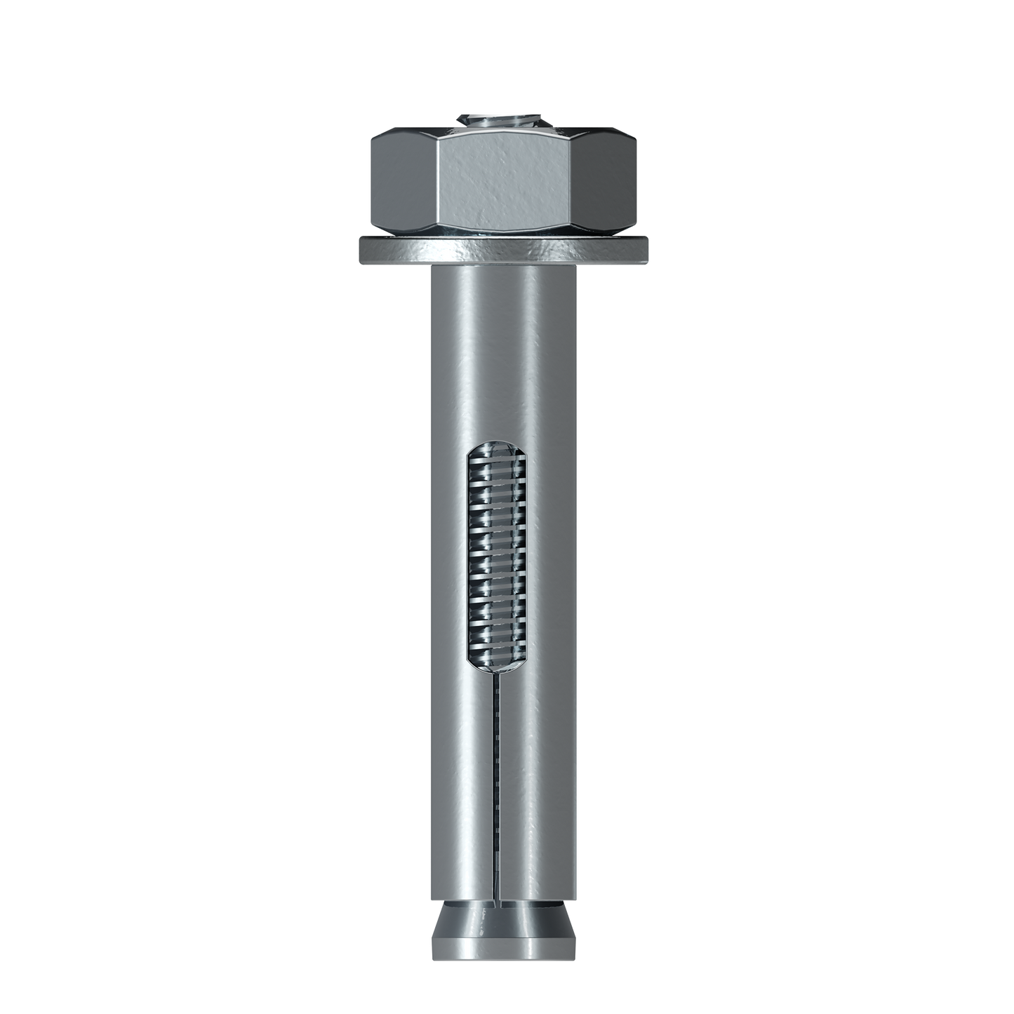Simpson Strong-Tie SL31112HP1 Sleeve-All® 5/16 in. x 1-1/2 in. Hex-Head Sleeve Anchor