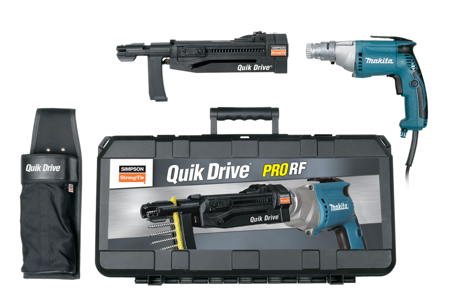 Simpson Strong-Tie PRORFG2M35K Quik Drive® PRORFG2 Roofing Tile System