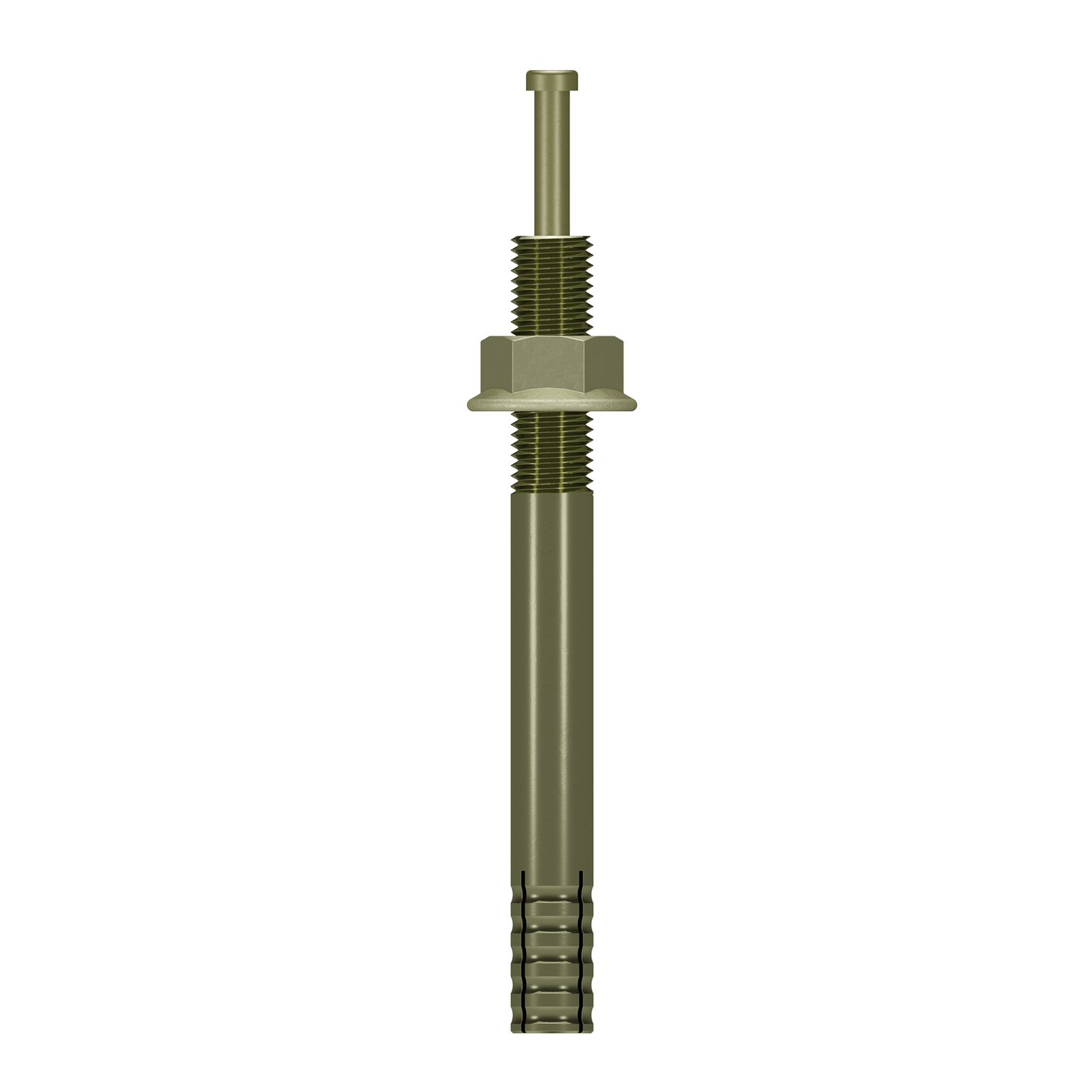 Simpson Strong-Tie EZAC62600 Easy-Set 5/8 in. x 6 in. Pin-Drive Expansion Anchor (15-Qty)