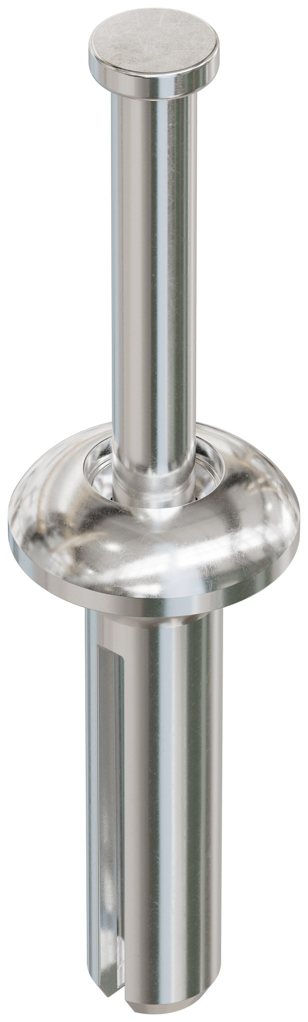 Simpson Strong-Tie ZN25100SS Zinc Nailon™ 1/4 in. x 1 in. Stainless-Steel Pin-Drive Anchor (100-Qty)