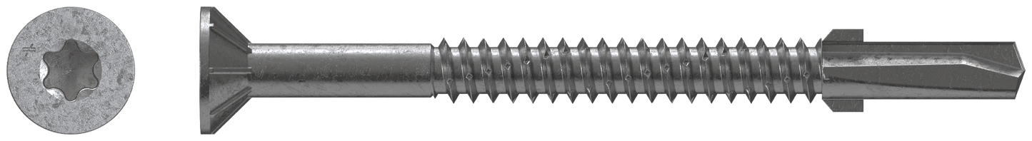 Simpson Strong-Tie TFG1475R1000 Strong-Drive® TF WOOD-TO-STEEL Screw — #14 x 3 in. T30, N2000® (1000-Qty)