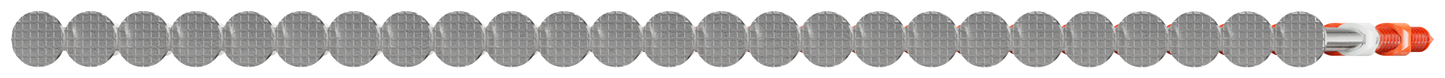 Simpson Strong-Tie T12A200CNB 20°–22° Plastic Strip, Full Round Head, Ring-Shank Nail — 2 in. x .113 in. Type 316 (5000-Qty) (Pack of 80)