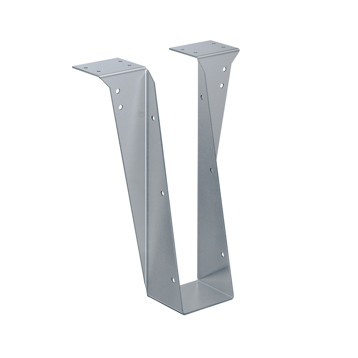Simpson Strong-Tie S/B4.18/10 S/B 12 ga. Hanger for (2) 2 in. x 10 in. Cold-Formed Steel Joists