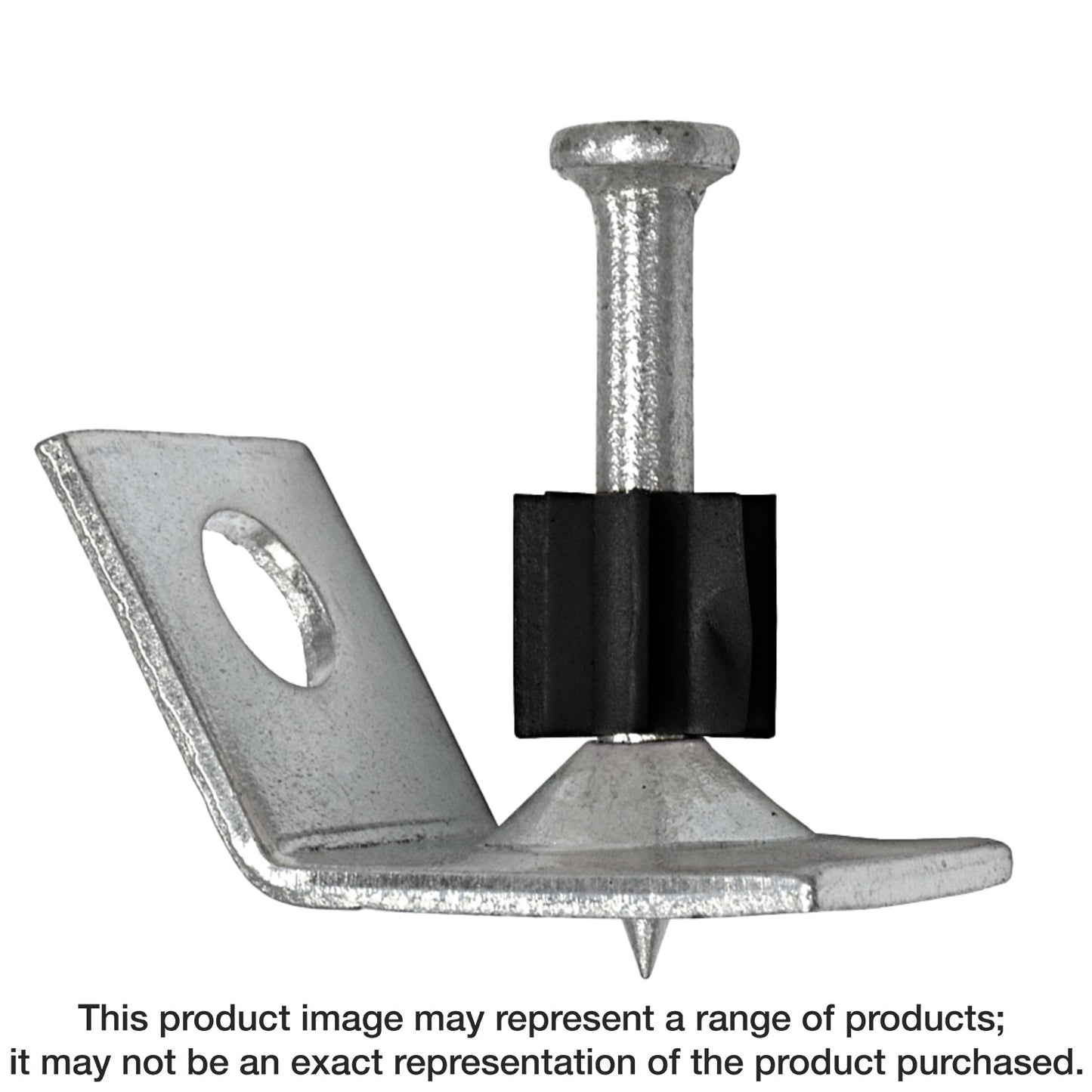 Simpson Strong-Tie PECLDPA-106 PECLDPA Powder-Actuated 120° Compact Ceiling Clip with 1-1/16 in. Pin (100-Qty) (Pack of 10)