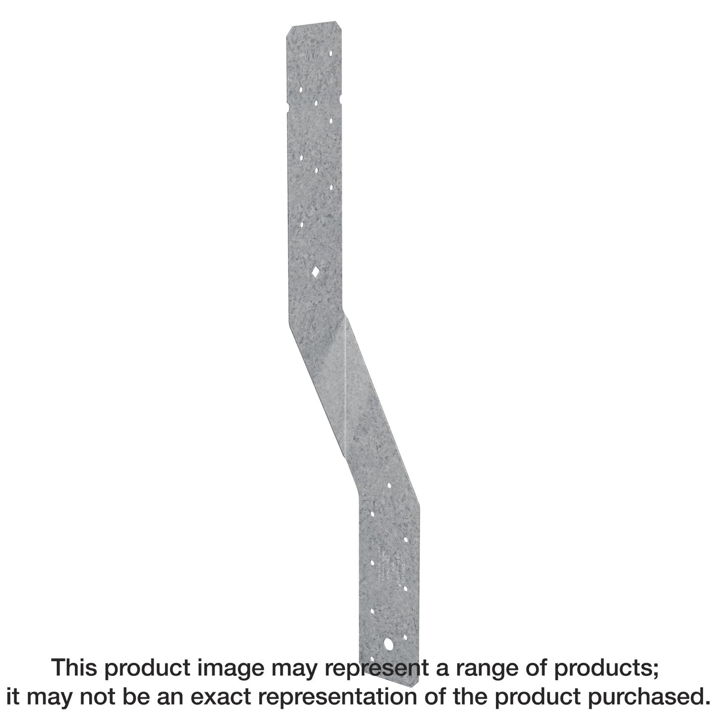 Simpson Strong-Tie H6Z H6 16-Gauge ZMAX® Galvanized Hurricane Tie (Pack of 50)