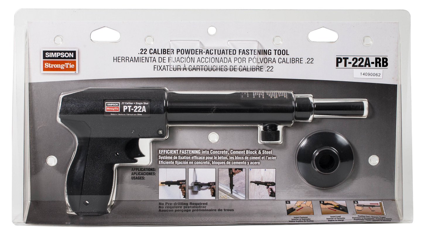Simpson Strong-Tie PT-22A-RB PT-22A General-Purpose Tool