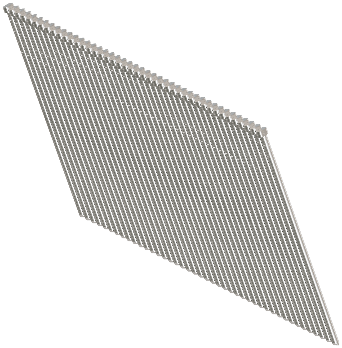 Simpson Strong-Tie T15N250FNB 25° Angle, Adhesive Collation, FN-Style, 15-Gauge Finishing Nail — 2-1/2 in. Type 316 (500-Qty)