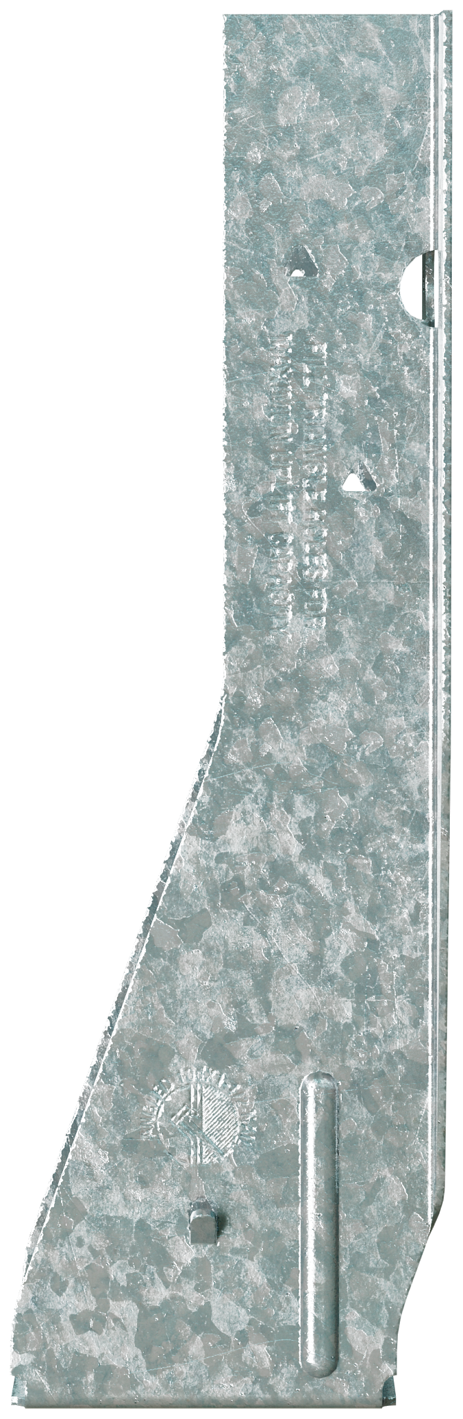 Simpson Strong-Tie MIU2.56/9 MIU Galvanized Face-Mount Joist Hanger for 2-1/2 in. x 9-1/2 in. Engineered Wood