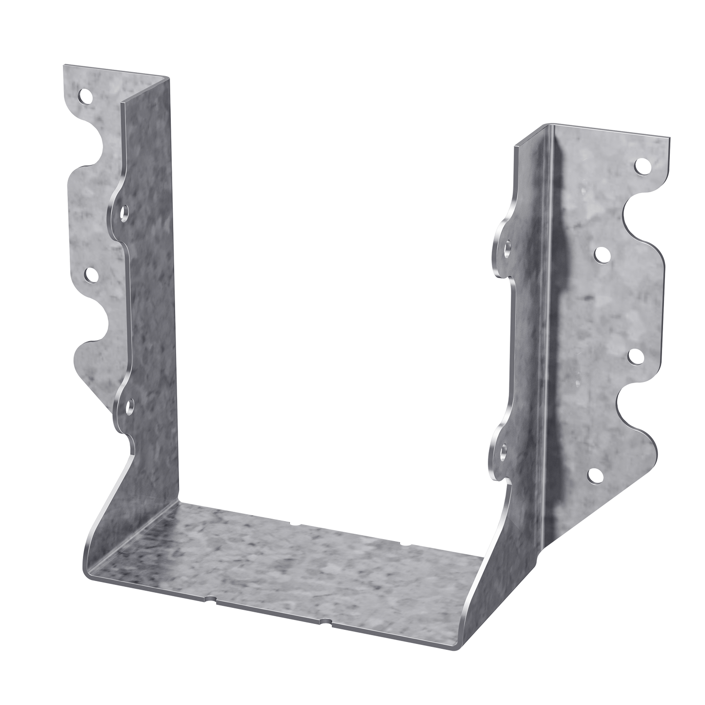 Simpson Strong-Tie U46R U Galvanized Face-Mount Joist Hanger for 4x6 Rough (Pack of 50)
