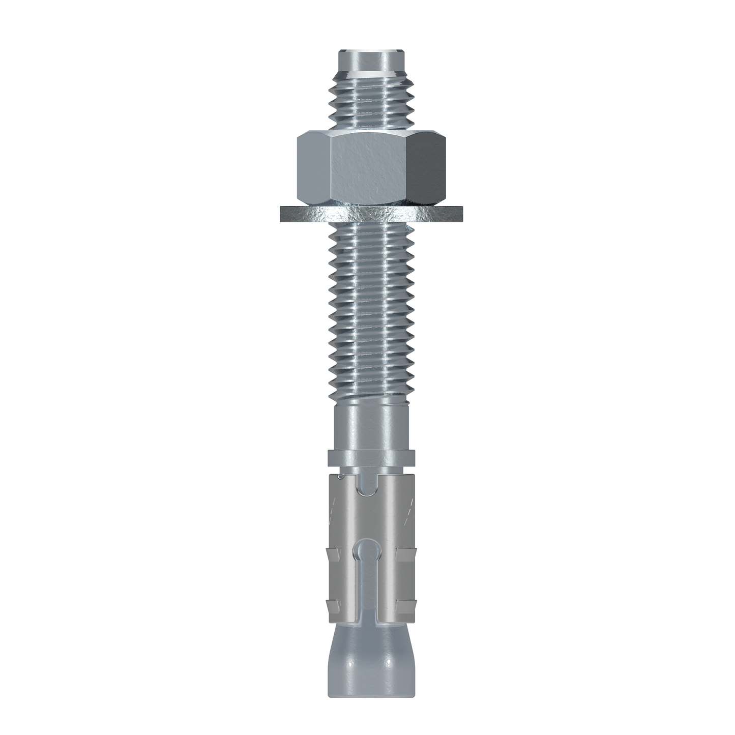 Simpson Strong-Tie STB2-50334P1 Strong-Bolt® 2 — 1/2 in. x 3-3/4 in. Wedge Anchor (Pack of 15)