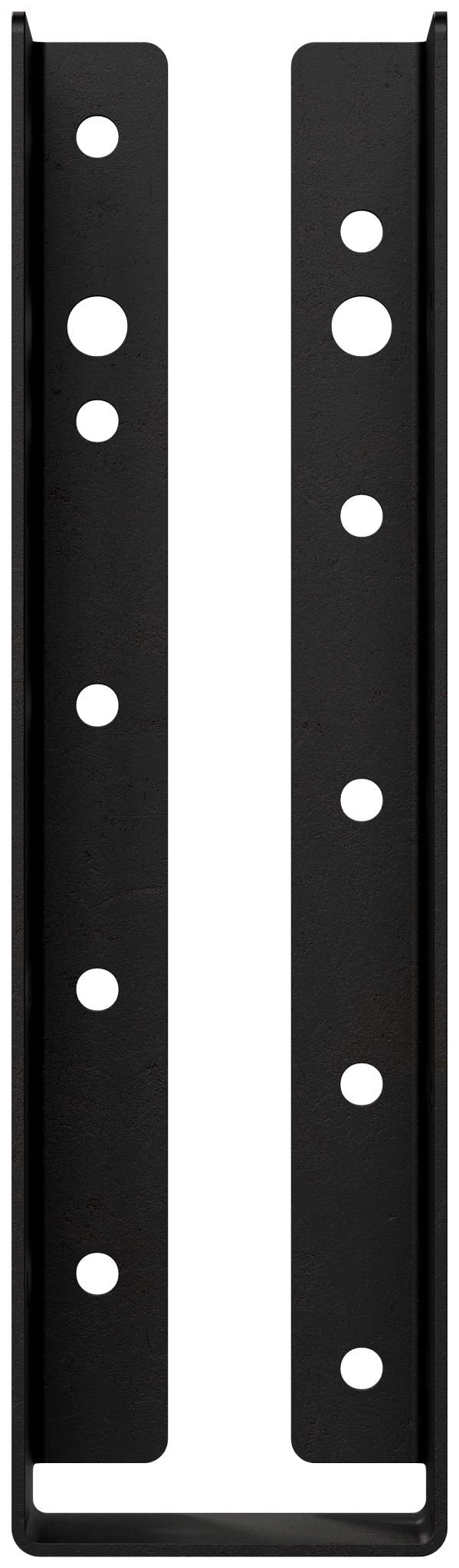 Simpson Strong-Tie APLH210R Outdoor Accents® APLH ZMAX®, Black Light Joist Hanger for 2x10 Rough (Pack of 900)