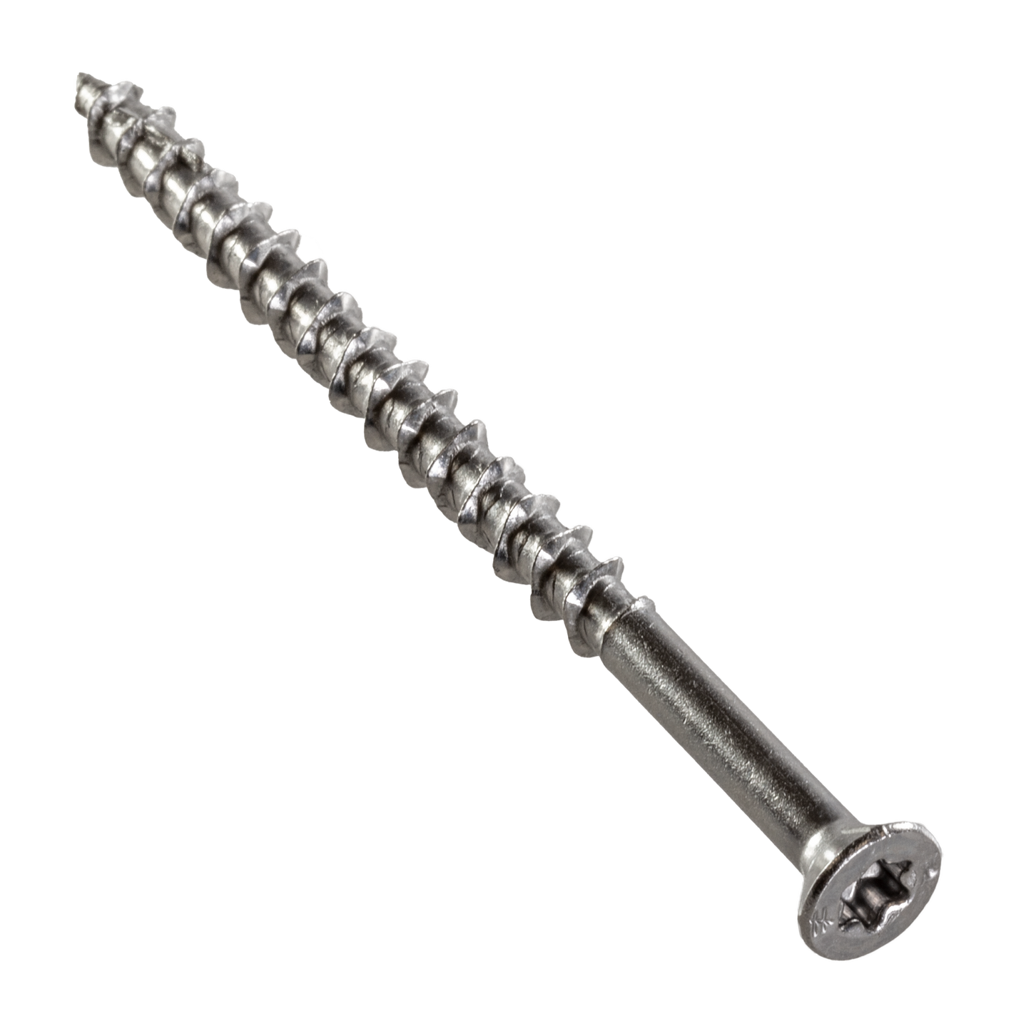 Simpson Strong-Tie T10300WPR770 Deck-Drive™ DWP WOOD SS Screw — #10 x 3 in. T25, Flat Head, Type 316 (770-Qty) (Pack of 156)