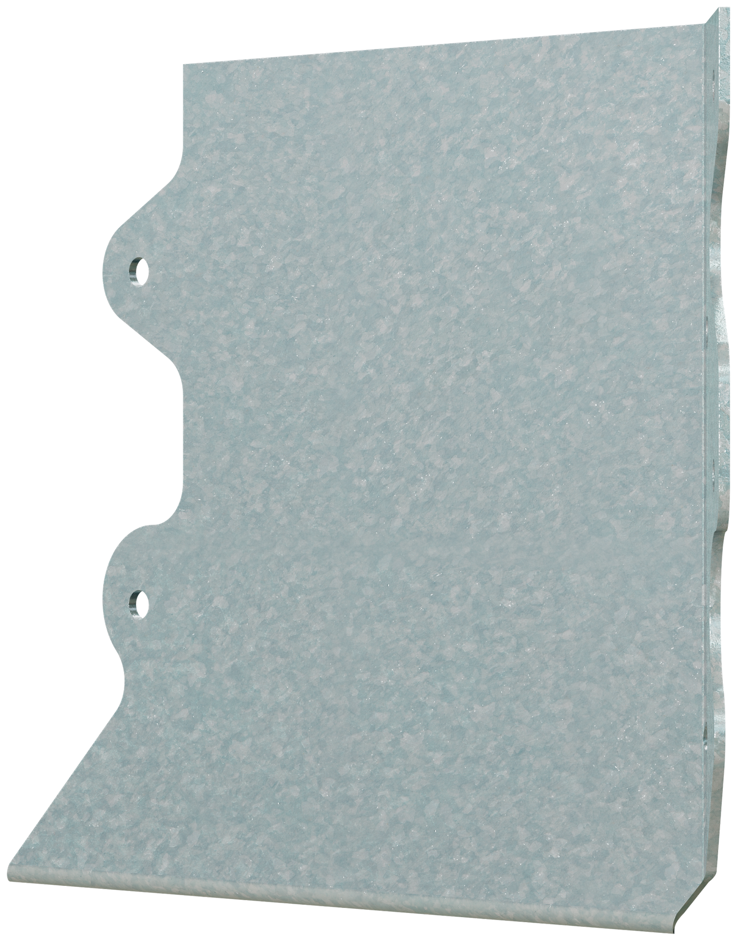 Simpson Strong-Tie SUL46 SUL Galvanized Joist Hanger for 4x6, Skewed Left