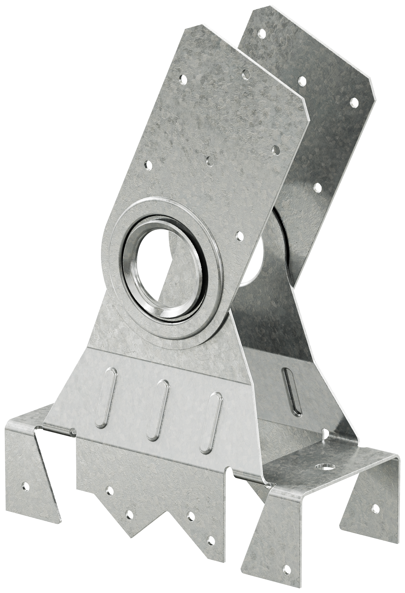 Simpson Strong-Tie ATHC-R30 ATHC™ Attic Truss Heel Hinge Connector for 2-1/2 in. Wide I-Joist Flanges (30-Qty) (Pack of 24)