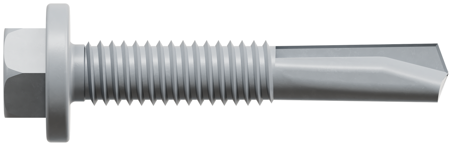Simpson Strong-Tie XMQ114B1224-2K Strong-Drive® XM MEDIUM-HEAD METAL Screw — #12 x 1-1/4 in. 5/16 Hex (2000-Qty)