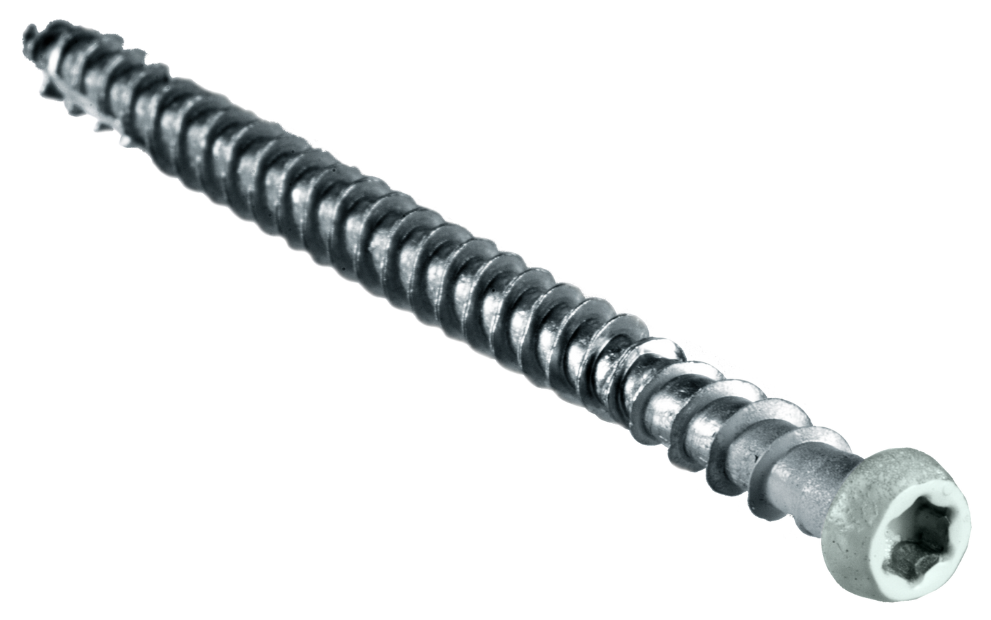 Simpson Strong-Tie DCU234S316GR05 Deck-Drive™ DCU COMPOSITE Screw (Collated) — #10 x 2-3/4 in. Type 316, Gray 05 (1000-Qty)