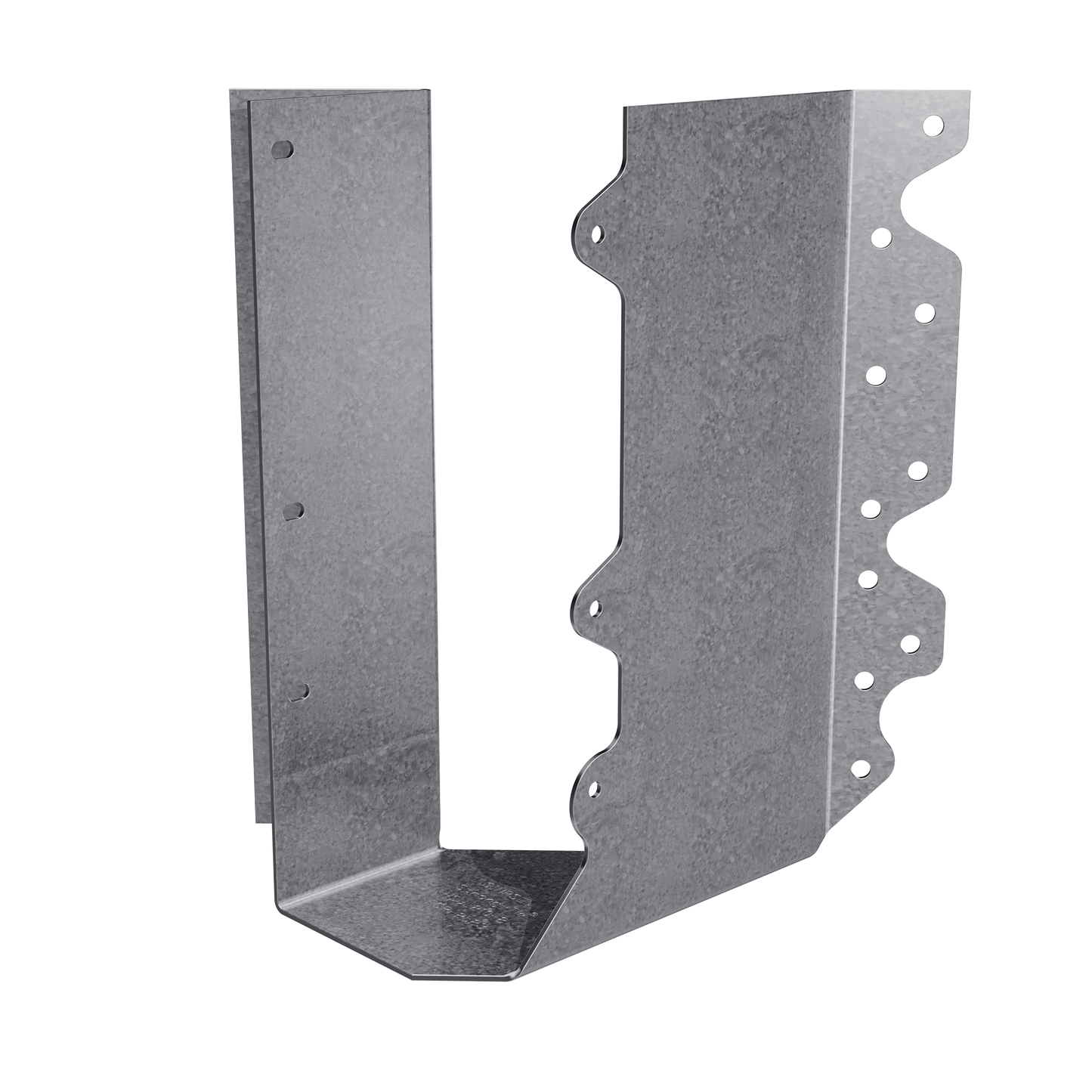 Simpson Strong-Tie HSUL210-2 HSUL Galvanized Joist Hanger for Double 2x10, Skewed Left