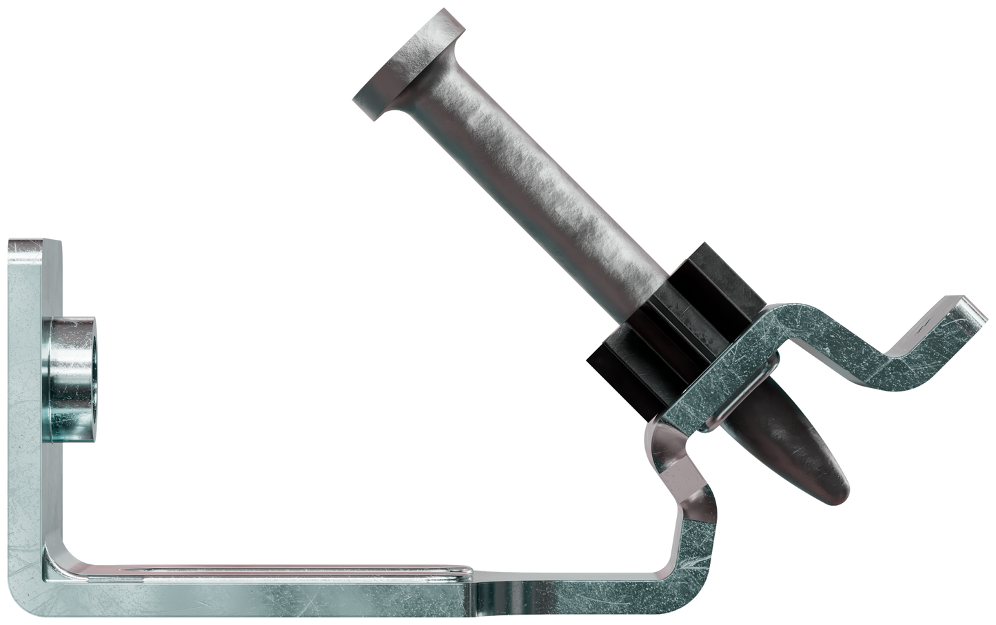 Simpson Strong-Tie PTRHA4-131 PTRHA Powder-Actuated Threaded Rod Hanger for 1/4-in. Threaded Rod (50-Qty) (Pack of 10)