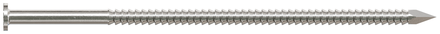 Simpson Strong-Tie S12SND1 Wood Siding Nail — 3-1/4-in. x .113-in. Type 304 Stainless Steel (1 lb.) (Pack of 10)
