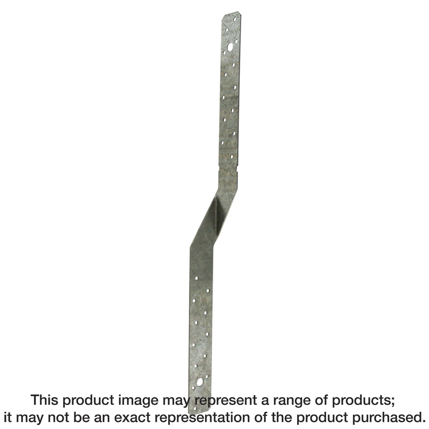 Simpson Strong-Tie MTS18 MTS 18 in. 16-Gauge Galvanized Medium Twist Strap (Pack of 100)
