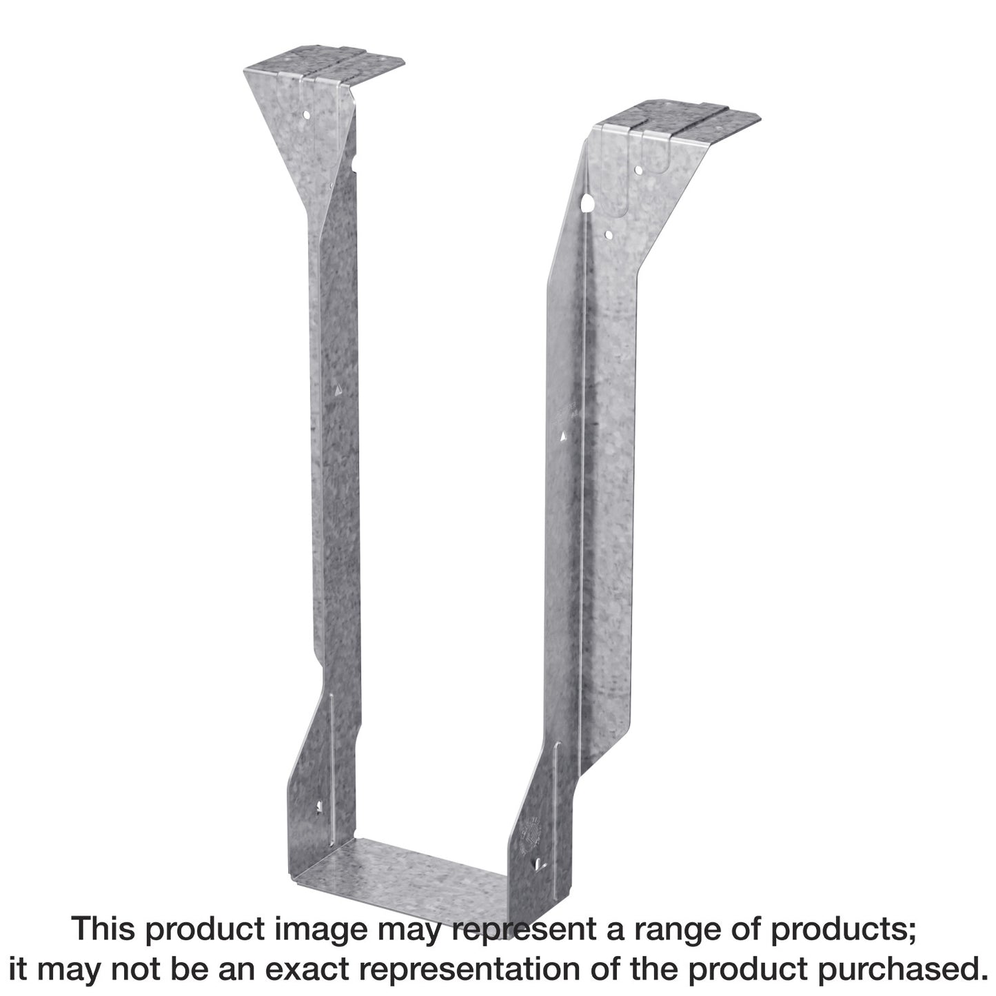 Simpson Strong-Tie MIT5.12/16 MIT Galvanized Top-Flange Joist Hanger for 5 in. x 16 in. Engineered Wood