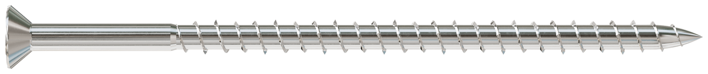 Simpson Strong-Tie T14500WPB Strong-Drive® DWP WOOD SS Screw — #14 x 5 in. T27, Flat Head, Type 316 (500-Qty) (Pack of 64)