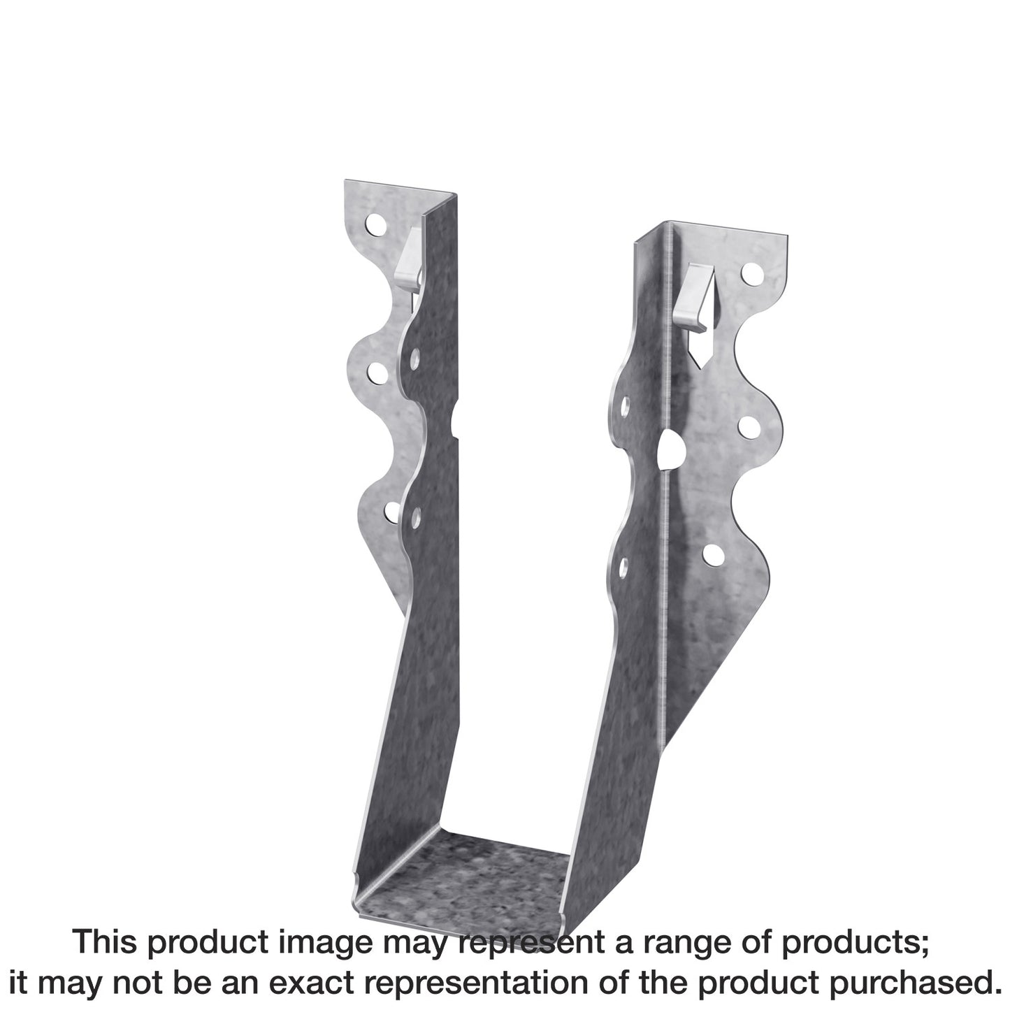 Simpson Strong-Tie LU28 LU Galvanized Face-Mount Joist Hanger for 2x8 (Pack of 100)