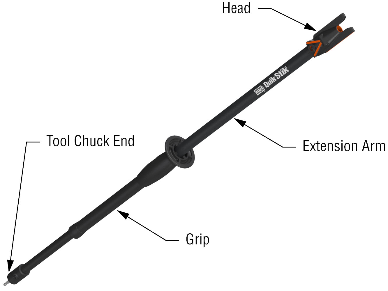 Simpson Strong-Tie TUQUIKSTIK Quik Stik™ Fastening Tool