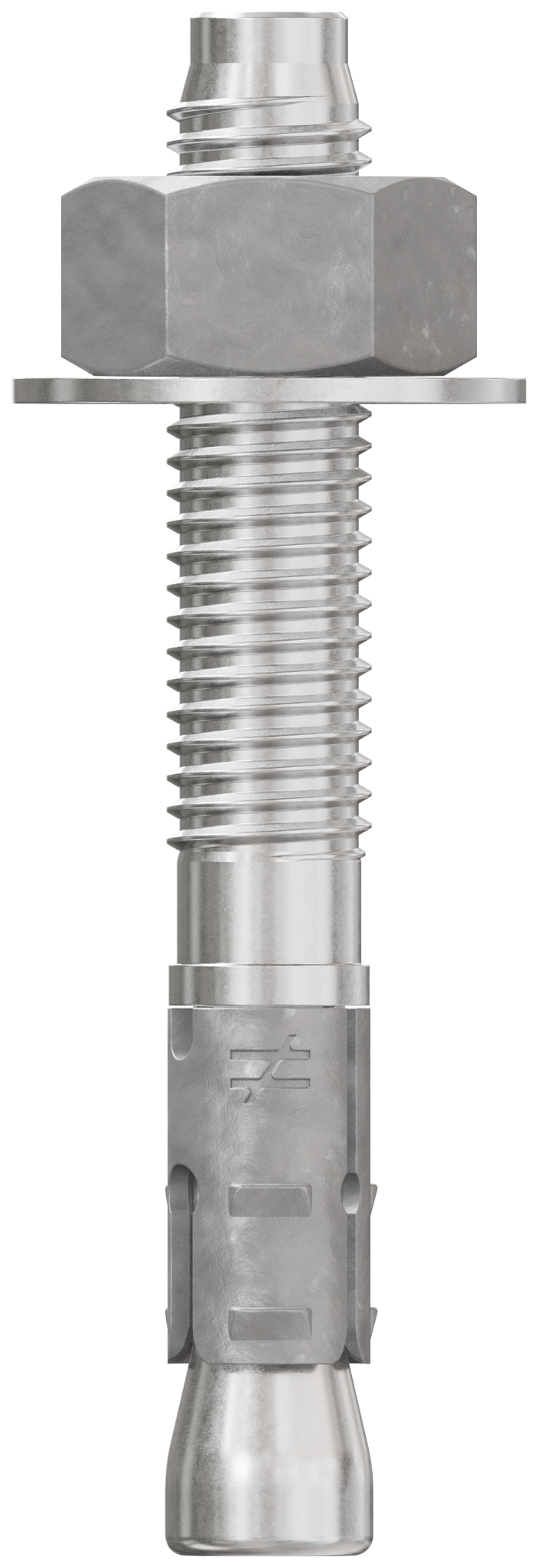 Simpson Strong-Tie STB2-50334S6F25 Strong-Bolt® 2 — 1/2 in. x 3-3/4 in. Type 316 Stainless-Steel Wedge Anchor, Fully Assembled (25-Qty)