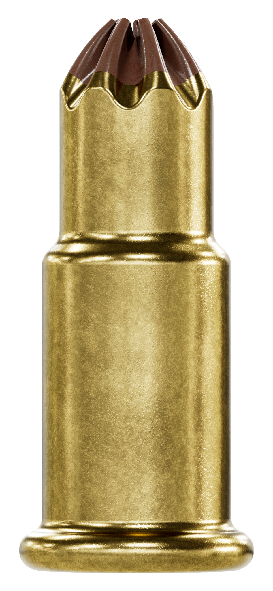Simpson Strong-Tie P22AC2A P22AC 0.22-Caliber “A” Single-Shot Crimp Loads, LVL 2, Brown - Imported (100-Qty) (Pack of 100)