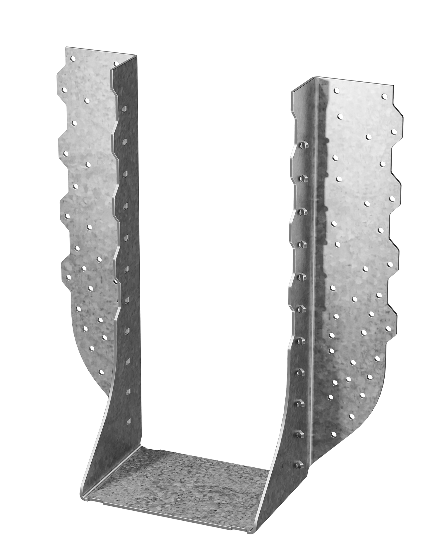Simpson Strong-Tie HGUS5.50/14 HGUS® Galvanized Face-Mount Joist Hanger for 5-1/4 in. x 14 in. Engineered Wood