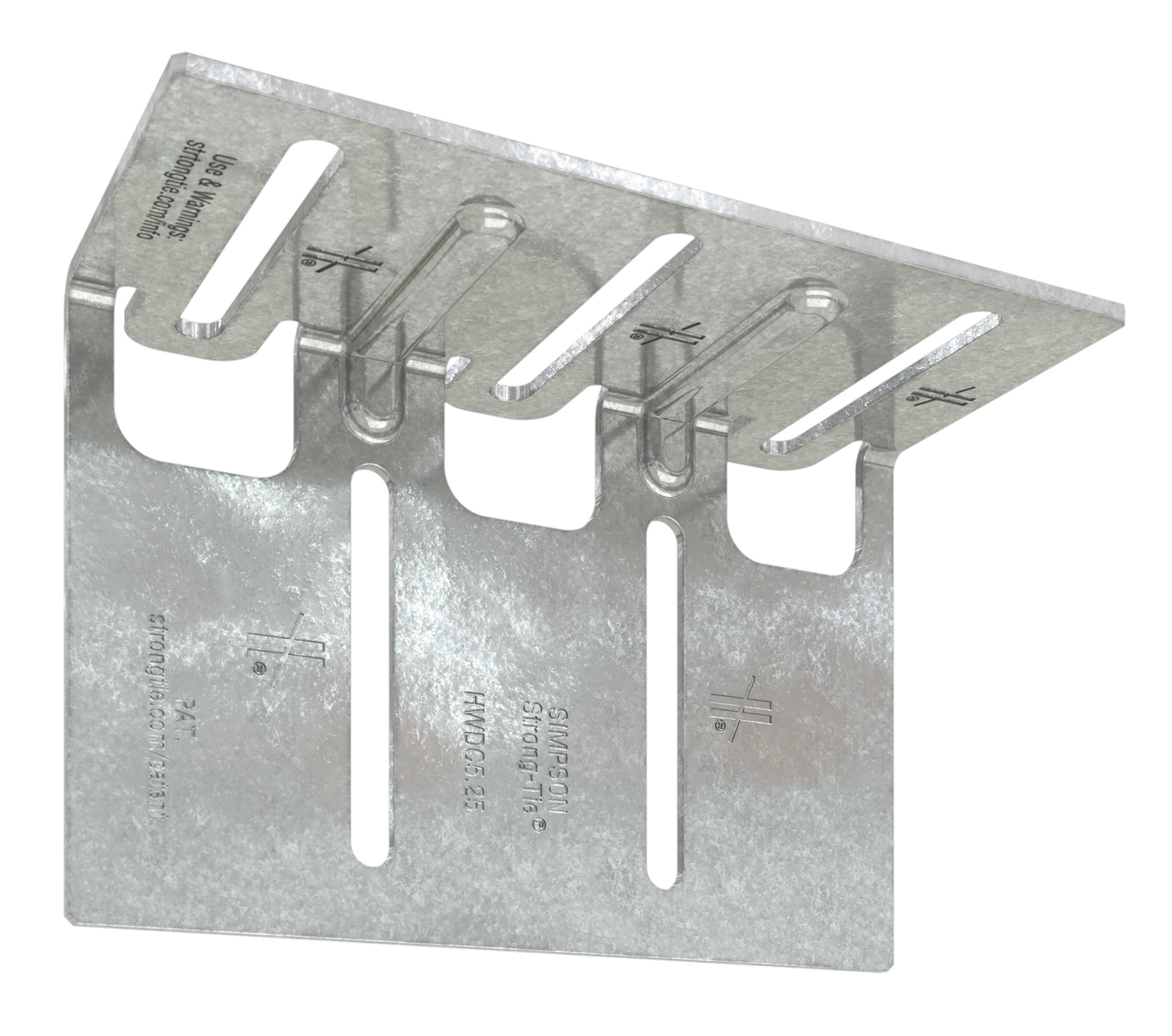 Simpson Strong-Tie HWDC5.25-KT25 HWDC 5-1/4 in. Head-of-Wall Drift-Clip Connector (25-Qty)