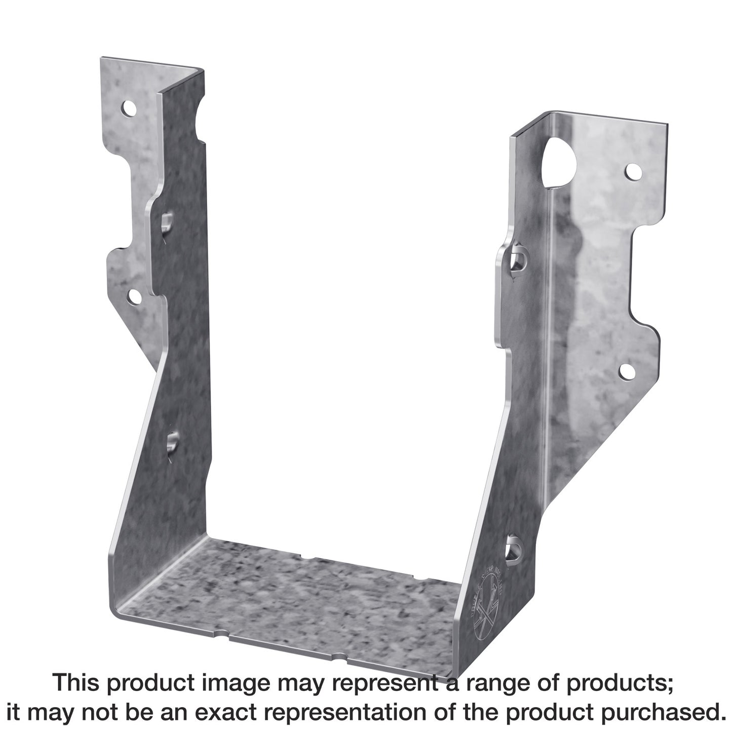 Simpson Strong-Tie HUS28-2 HUS Galvanized Face-Mount Joist Hanger for Double 2x8 (Pack of 50)